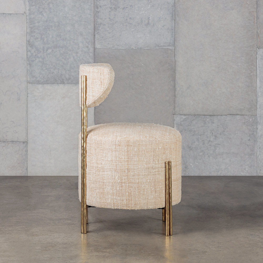 乐竞平台 - 坐具|吧椅/凳子|办公家具|设计师家具|Melange梳妆凳