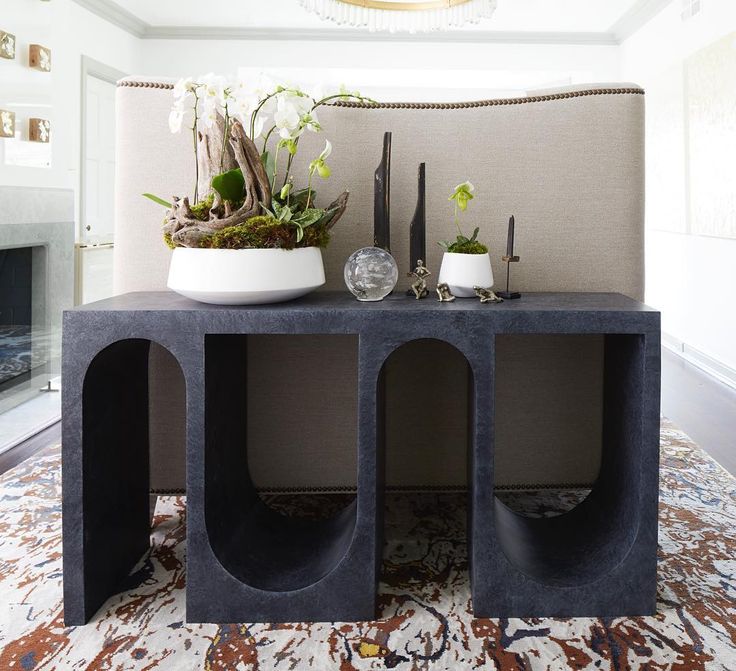 乐竞平台 - 桌几|玄关台|办公家具|设计师家具|Roxbury玄关台