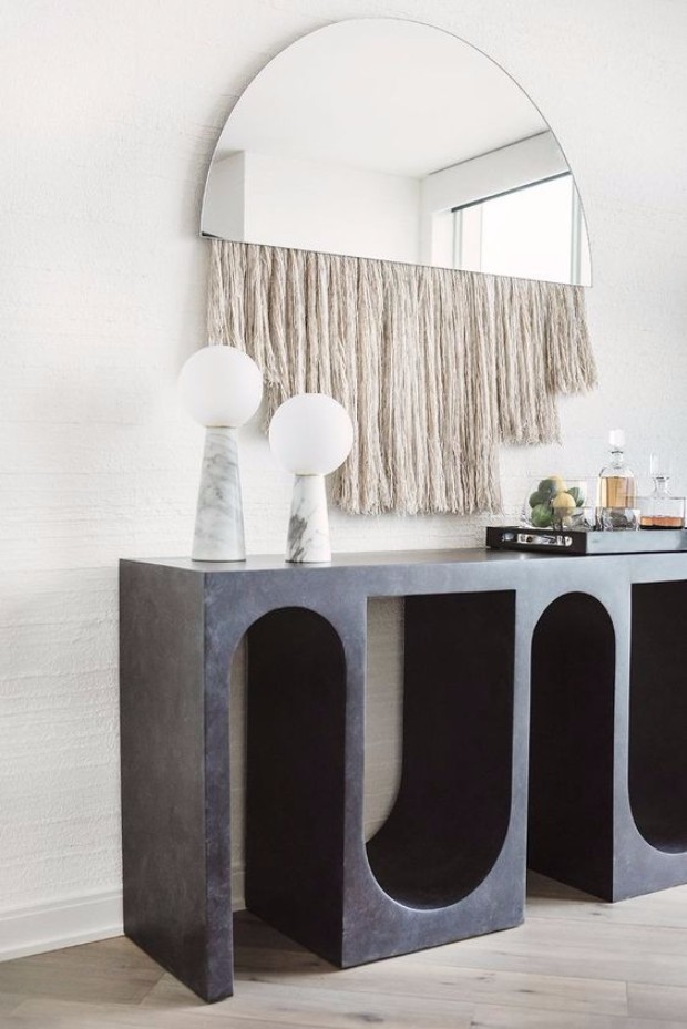 乐竞平台 - 桌几|玄关台|办公家具|设计师家具|Roxbury玄关台