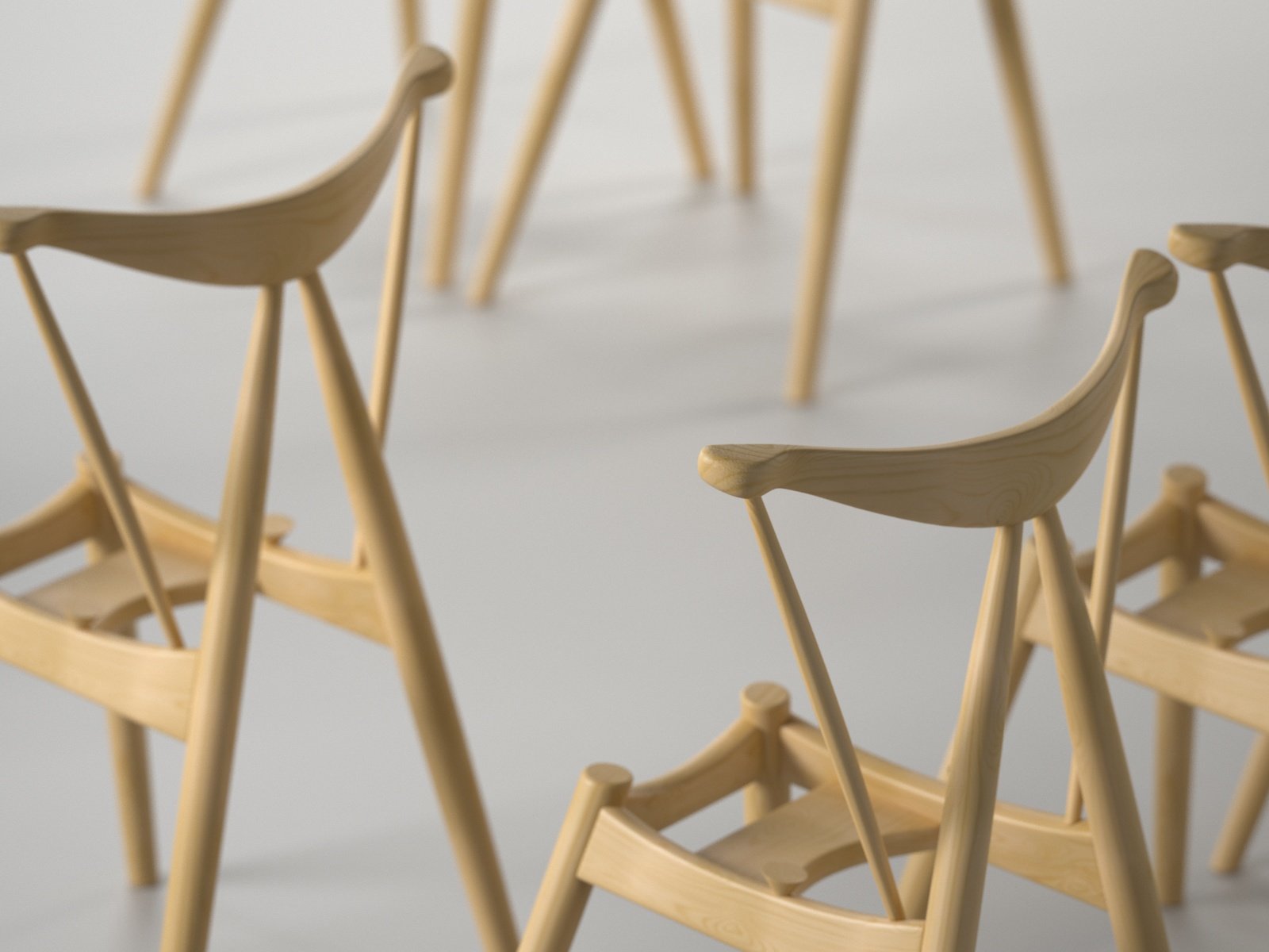 乐竞平台 - 坐具|餐椅|办公家具|设计师家具|Piano Chair