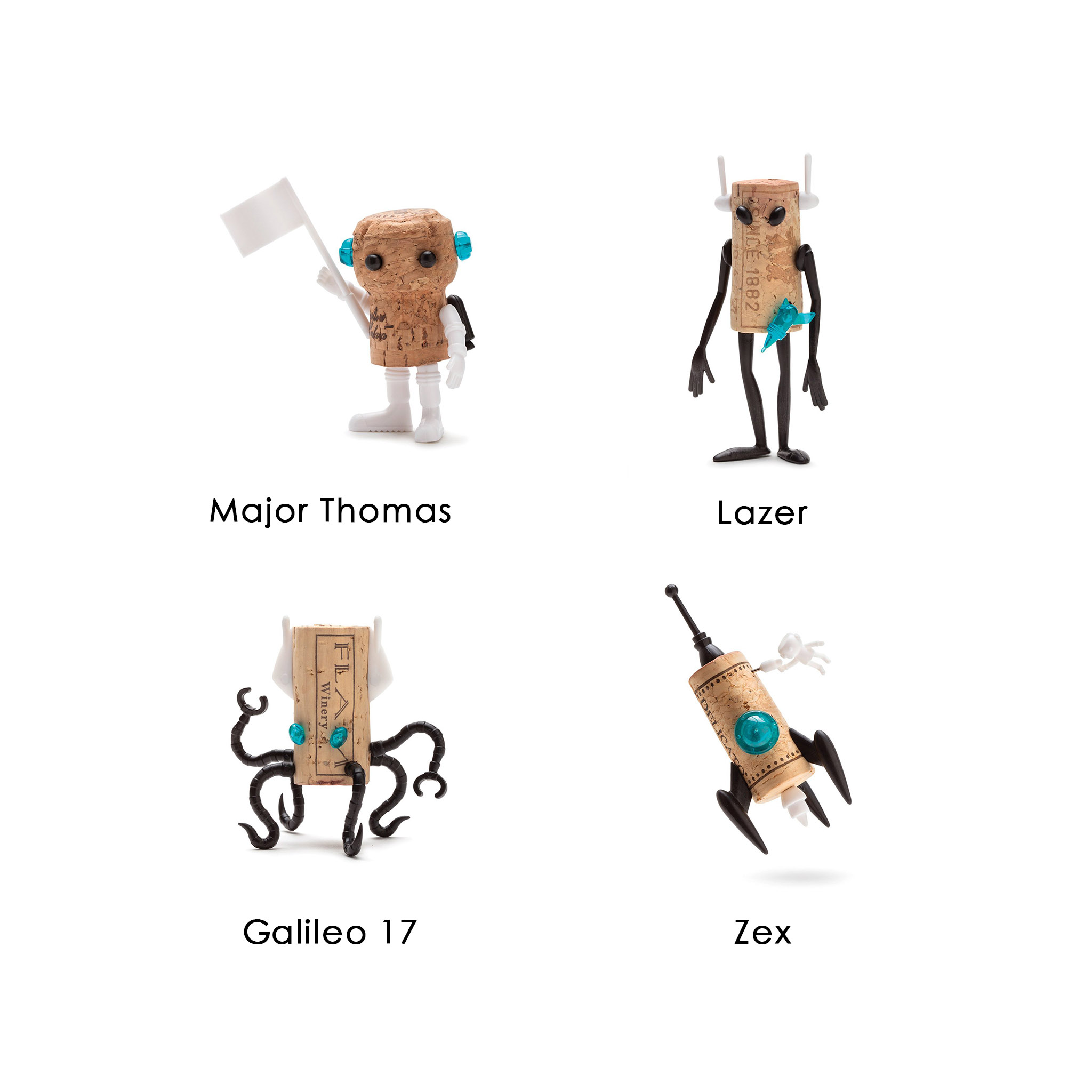 [乐竞平台 - 附件|饰品|办公家具|设计师家具|Corkers太空玩偶]