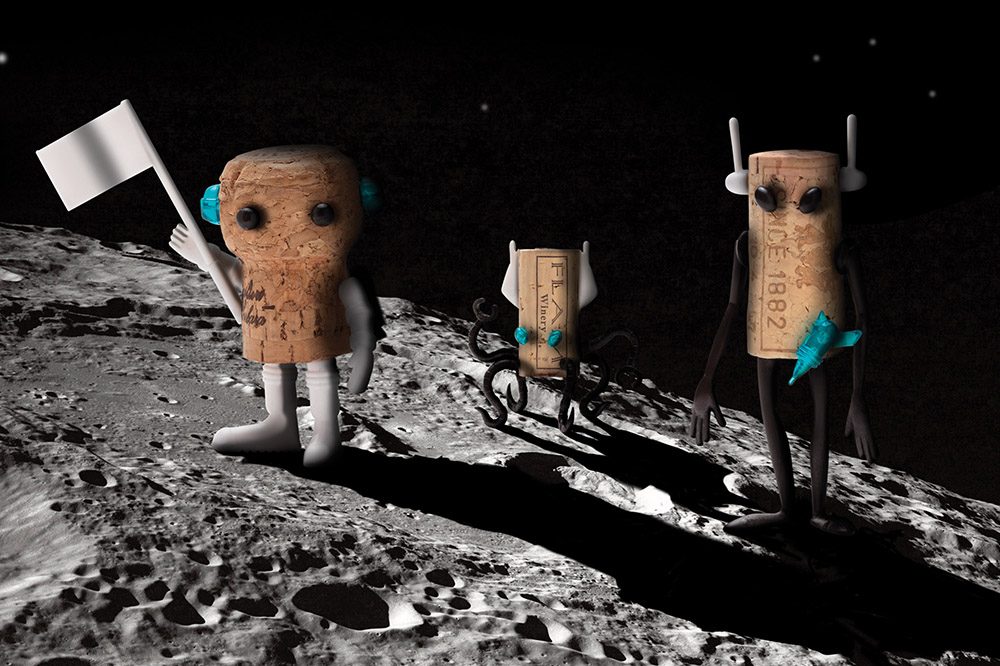 乐竞平台 - 附件|饰品|办公家具|设计师家具|Corkers太空玩偶