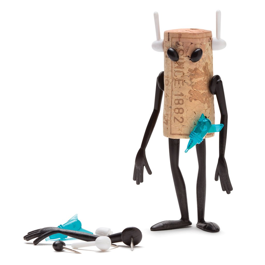 乐竞平台 - 附件|饰品|办公家具|设计师家具|Corkers太空玩偶