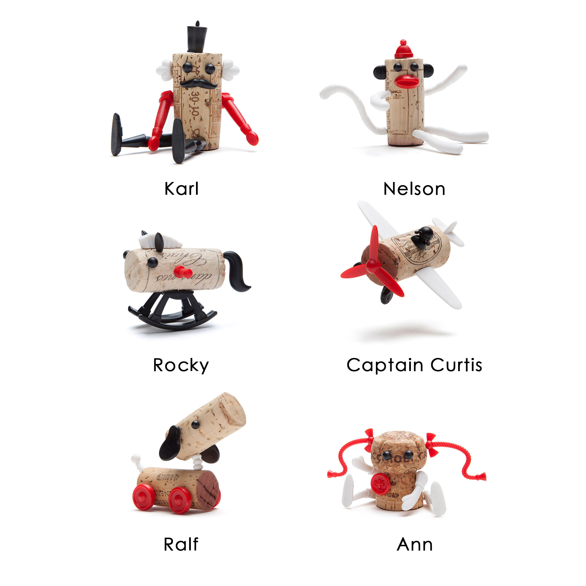 [乐竞平台 - 附件|饰品|办公家具|设计师家具|Corkers经典玩偶]