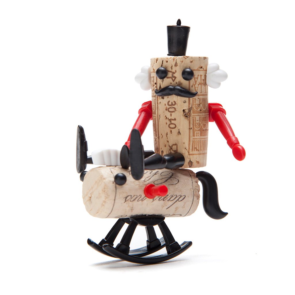 乐竞平台 - 附件|饰品|办公家具|设计师家具|Corkers经典玩偶