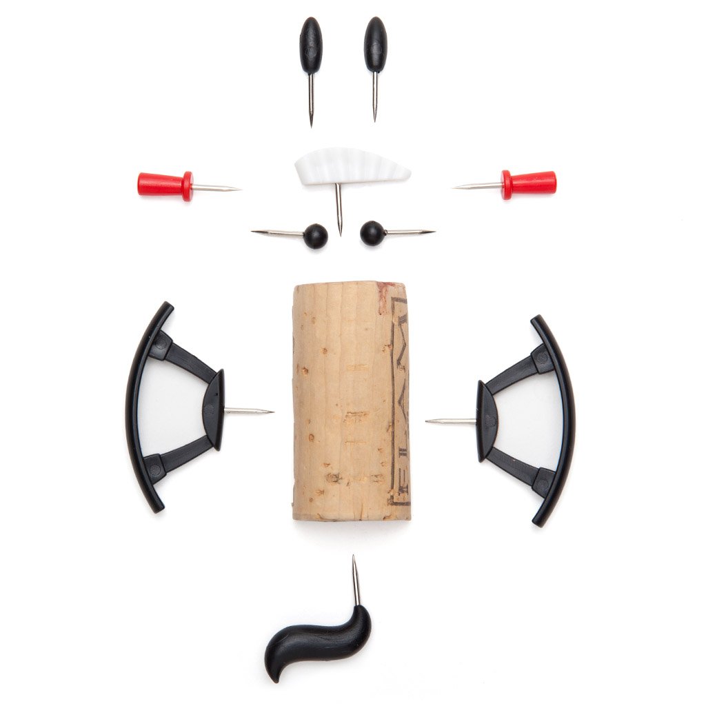 乐竞平台 - 附件|饰品|办公家具|设计师家具|Corkers经典玩偶