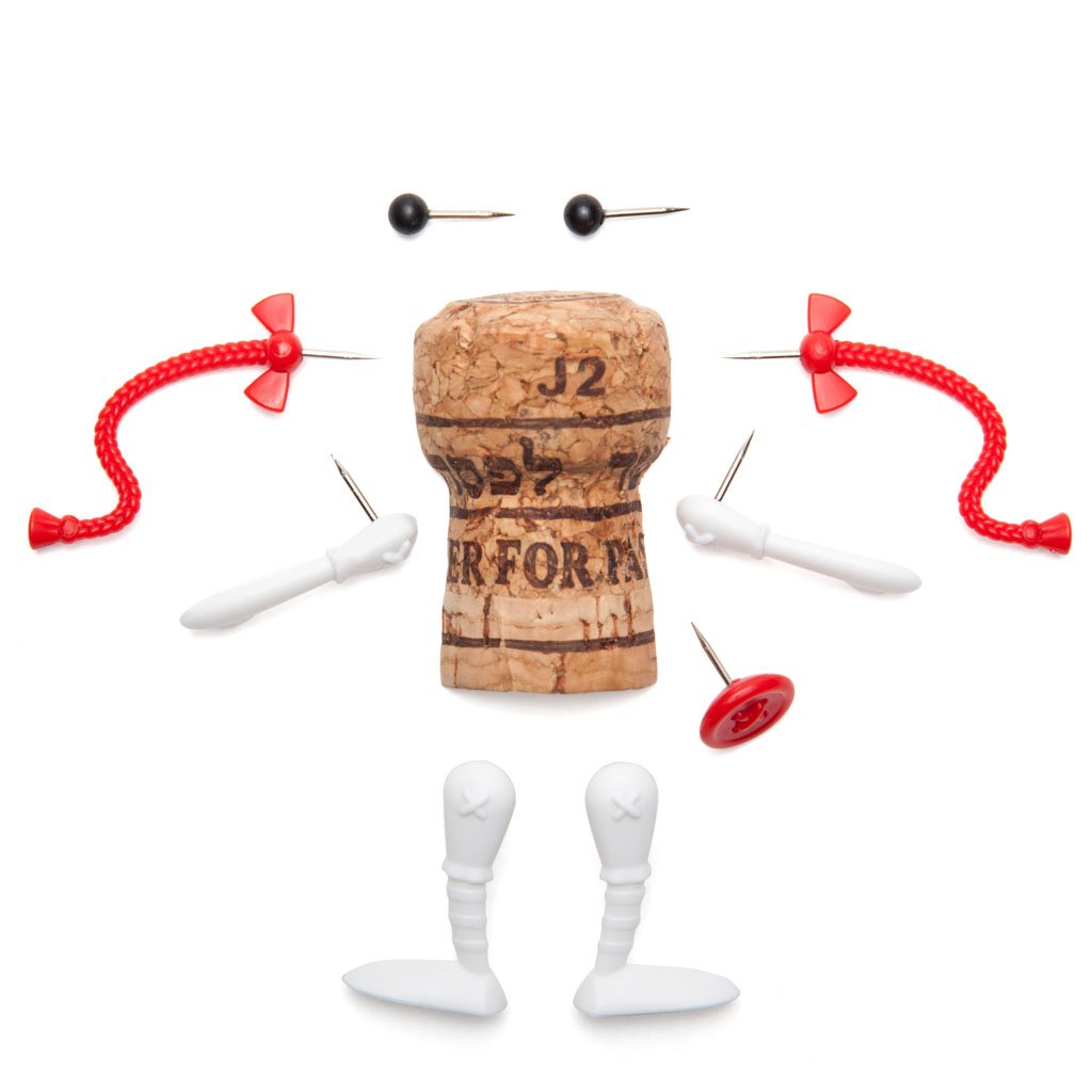 乐竞平台 - 附件|饰品|办公家具|设计师家具|Corkers经典玩偶