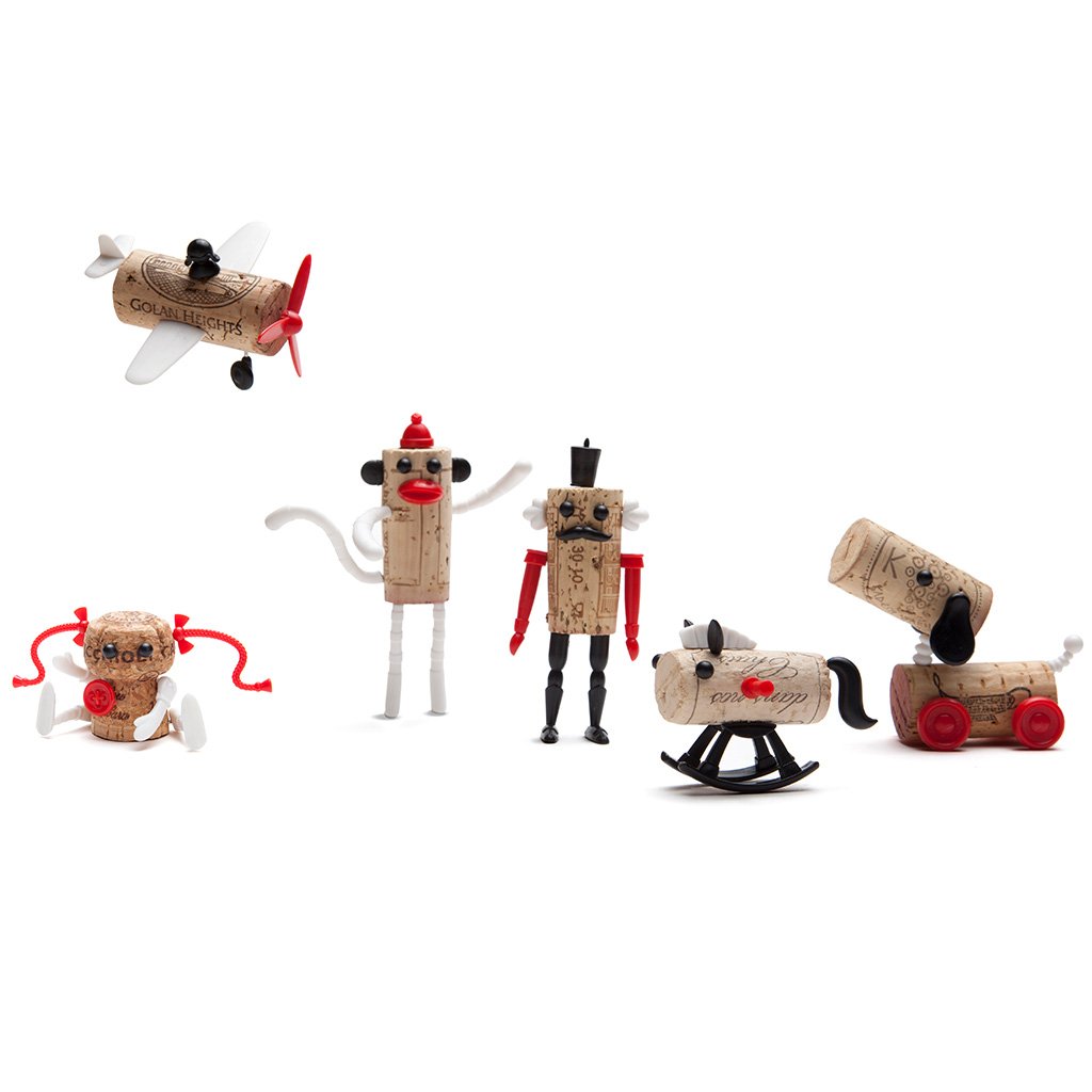 乐竞平台 - 附件|饰品|办公家具|设计师家具|Corkers经典玩偶