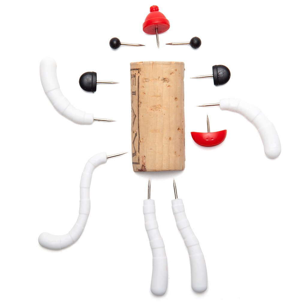 乐竞平台 - 附件|饰品|办公家具|设计师家具|Corkers经典玩偶