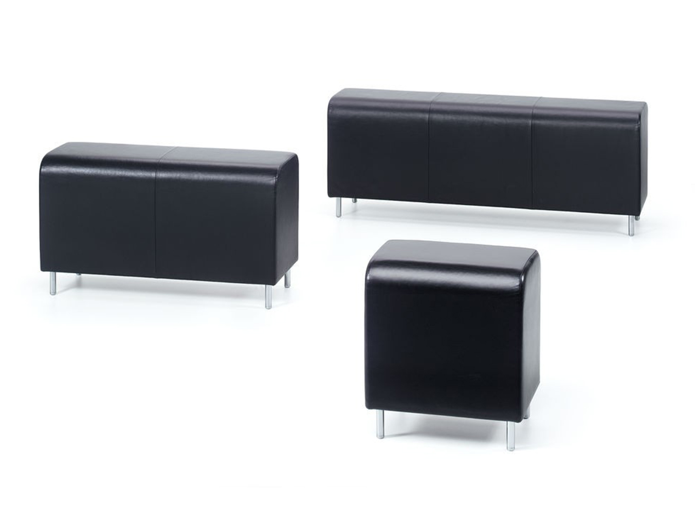 乐竞平台 - 坐具|吧椅/凳子|办公家具|设计师家具|Bench One-seater