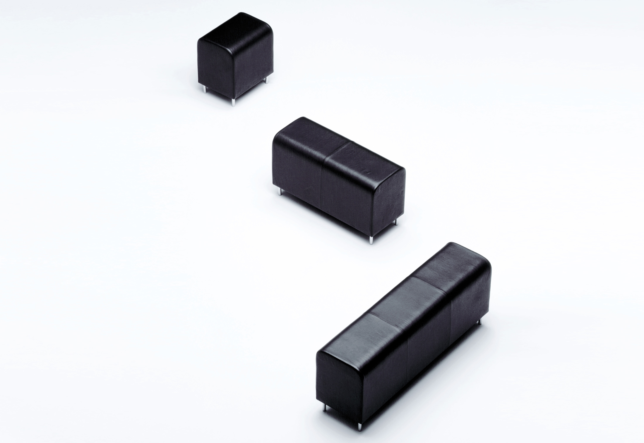 乐竞平台 - 坐具|吧椅/凳子|办公家具|设计师家具|Bench One-seater