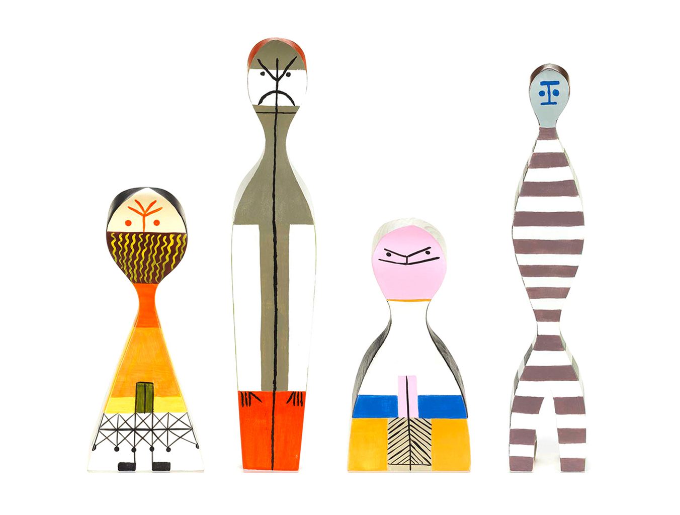 [乐竞平台 - 附件|饰品|办公家具|设计师家具|木娃娃 No.13-16]