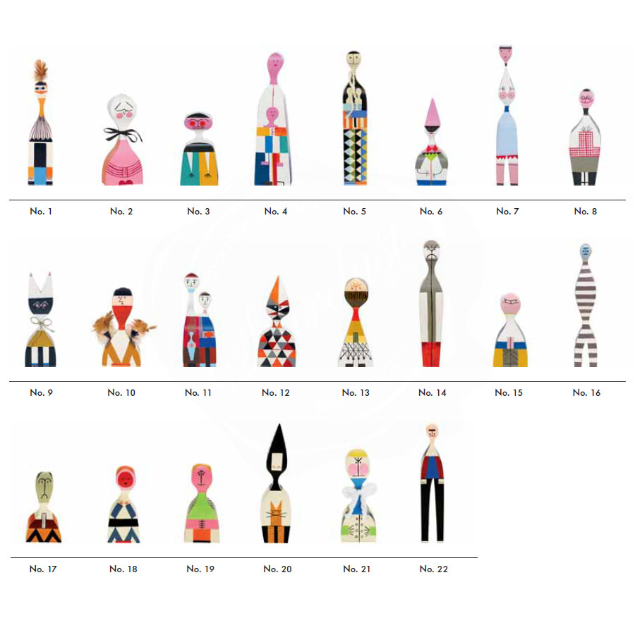 乐竞平台 - 附件|饰品|办公家具|设计师家具|木娃娃 No.21-22