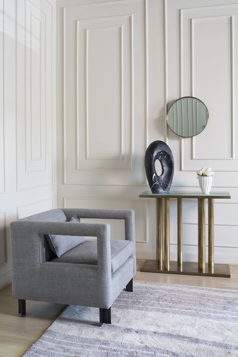 乐竞平台 - 桌几|玄关台|办公家具|设计师家具|Holmby玄关台