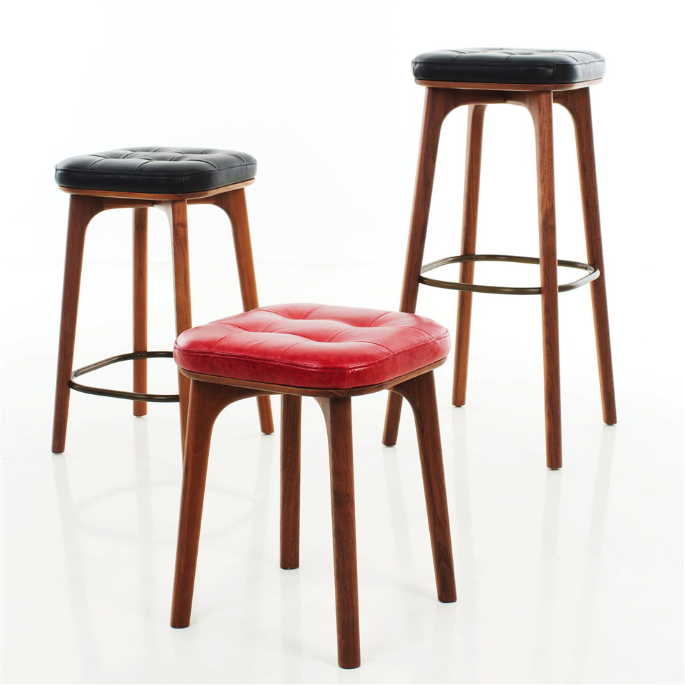 乐竞平台 - 坐具|吧椅/凳子|办公家具|设计师家具|Utility 吧凳