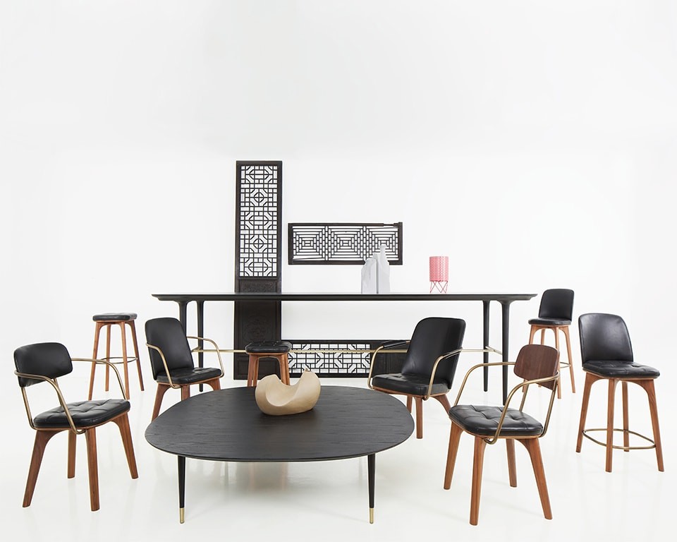 乐竞平台 - 坐具|吧椅/凳子|办公家具|设计师家具|Utility 吧凳