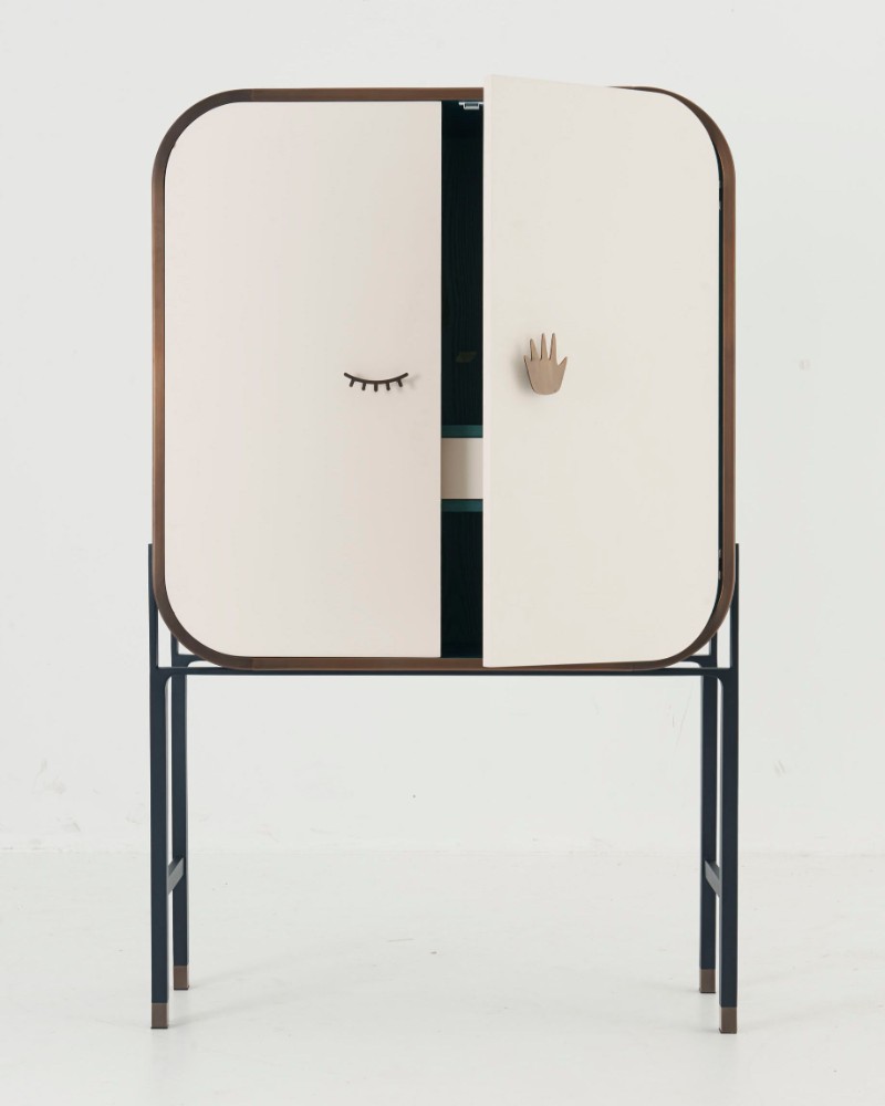 乐竞平台 - 储物|储物柜|办公家具|设计师家具|Blink 小储物柜