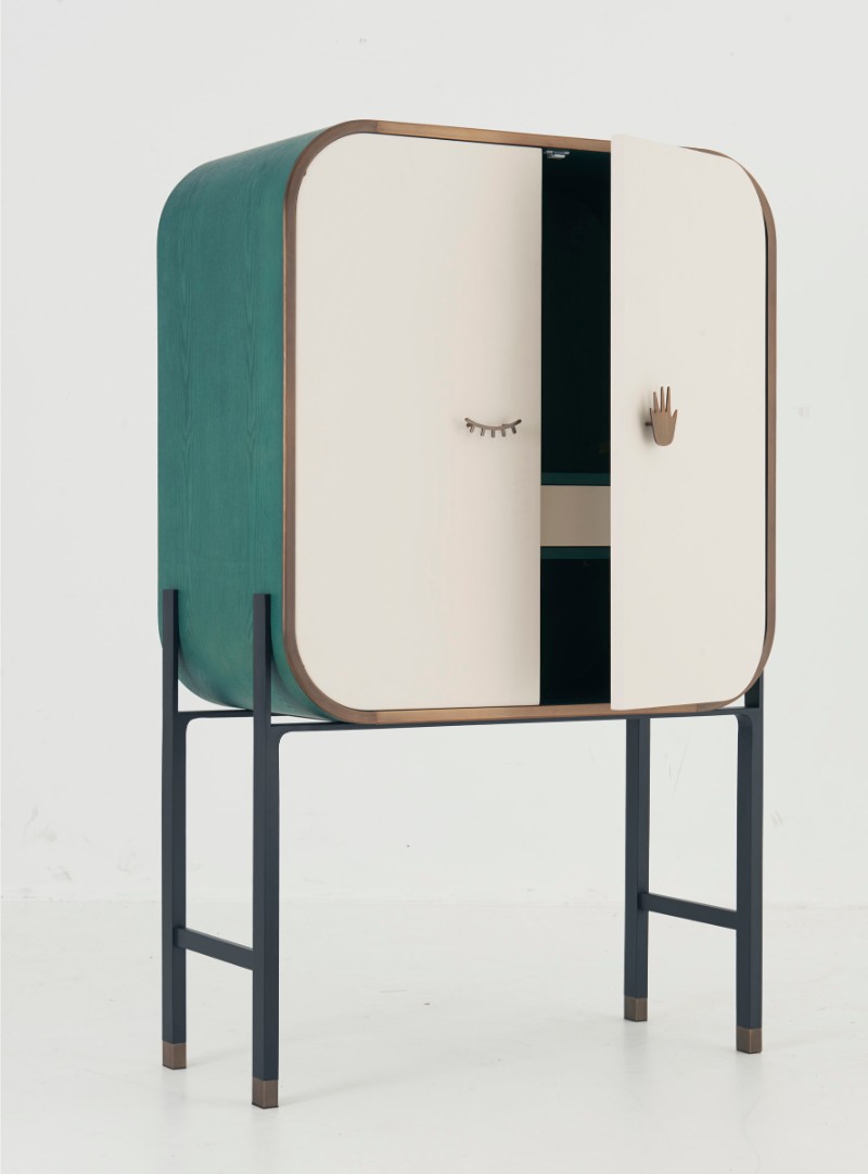 乐竞平台 - 储物|储物柜|办公家具|设计师家具|Blink 小储物柜