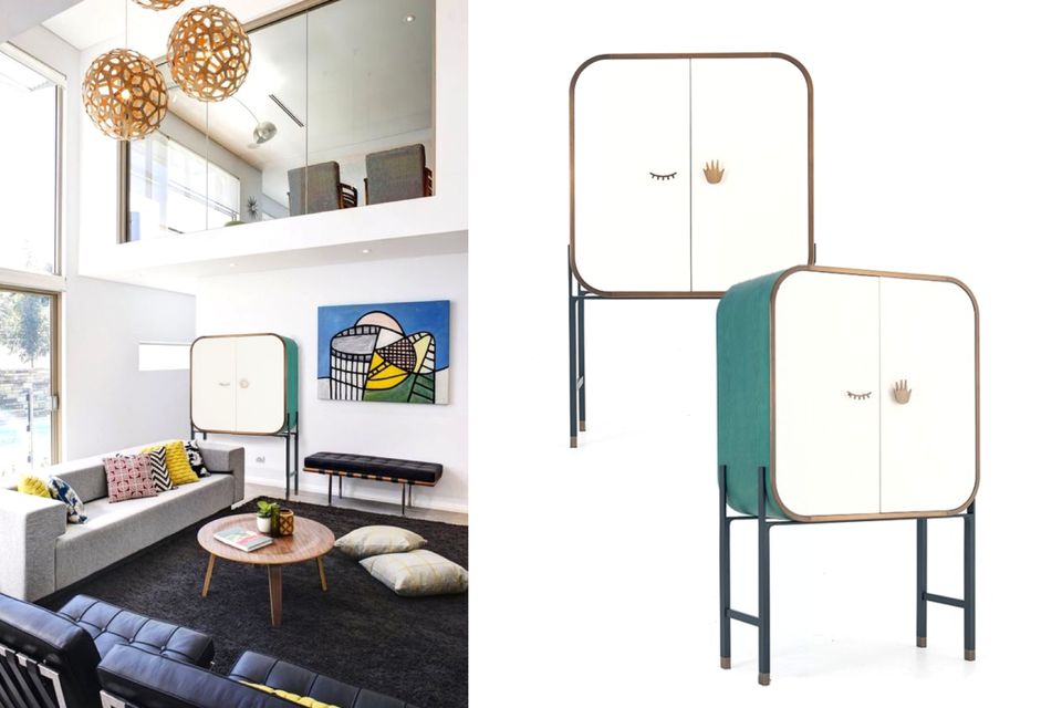 乐竞平台 - 储物|储物柜|办公家具|设计师家具|Blink 小储物柜