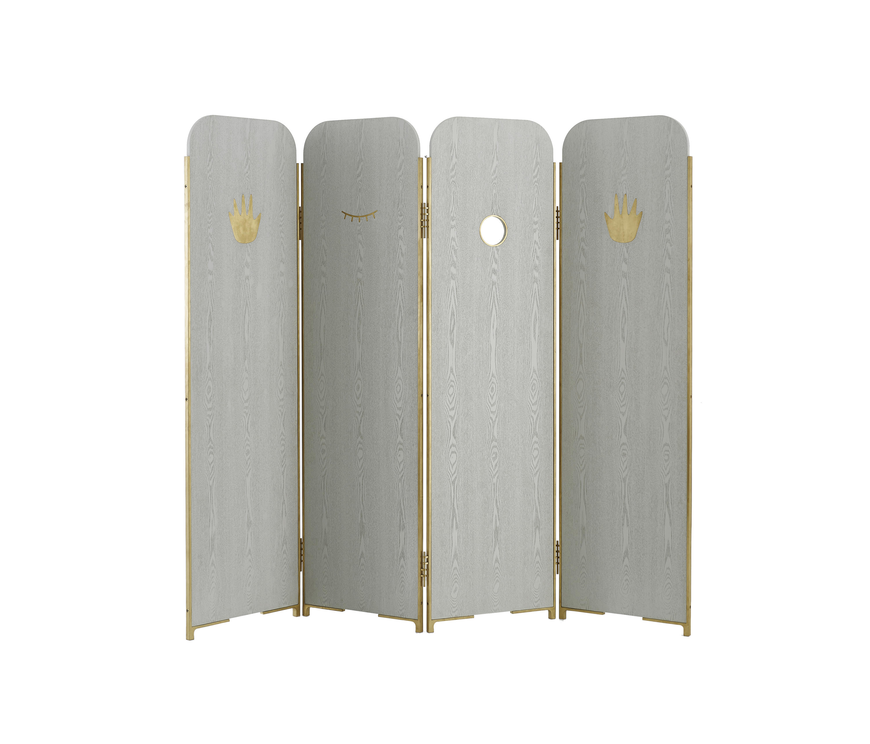 [乐竞平台 - 附件|屏风|办公家具|设计师家具|Blink 屏风 (木质屏幕)]