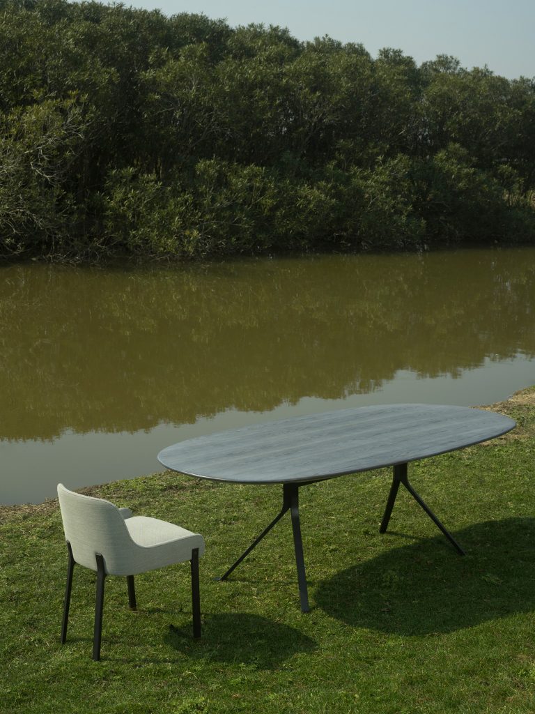 乐竞平台 - 桌几|餐桌|办公家具|设计师家具|Blink 餐桌