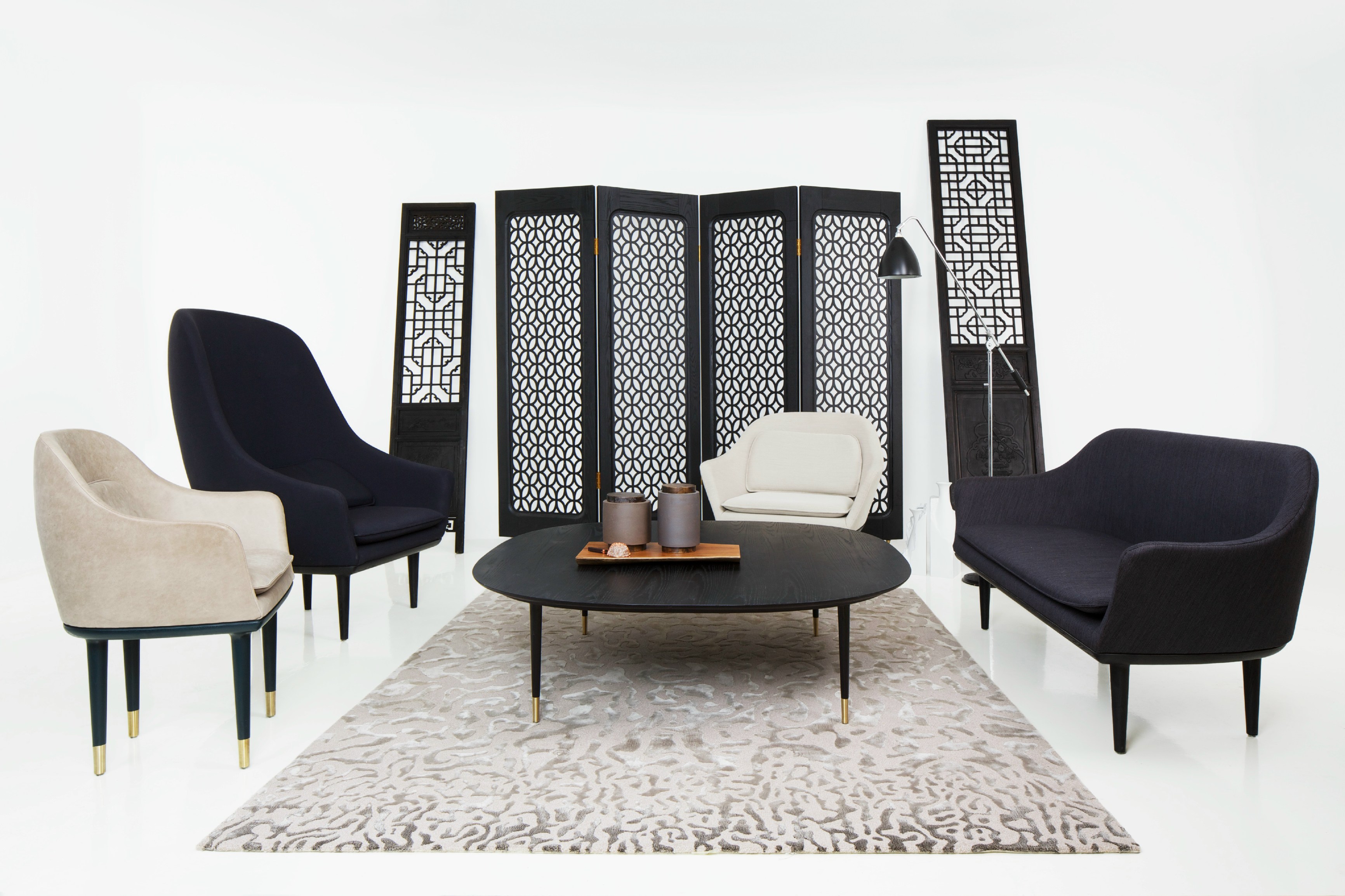 乐竞平台 - 坐具|休闲椅|办公家具|设计师家具|露娜 休闲椅