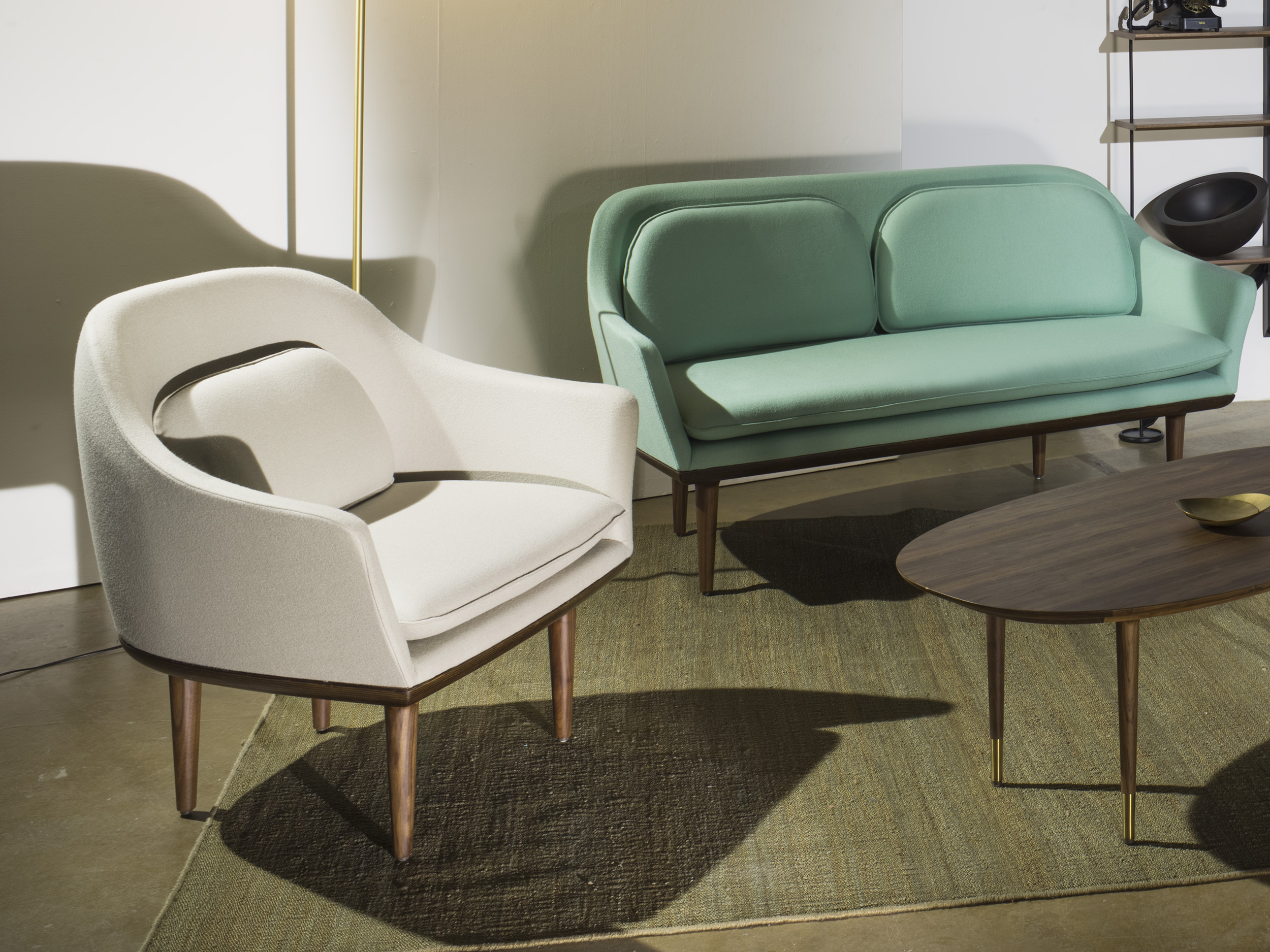 乐竞平台 - 坐具|休闲椅|办公家具|设计师家具|露娜 休闲椅