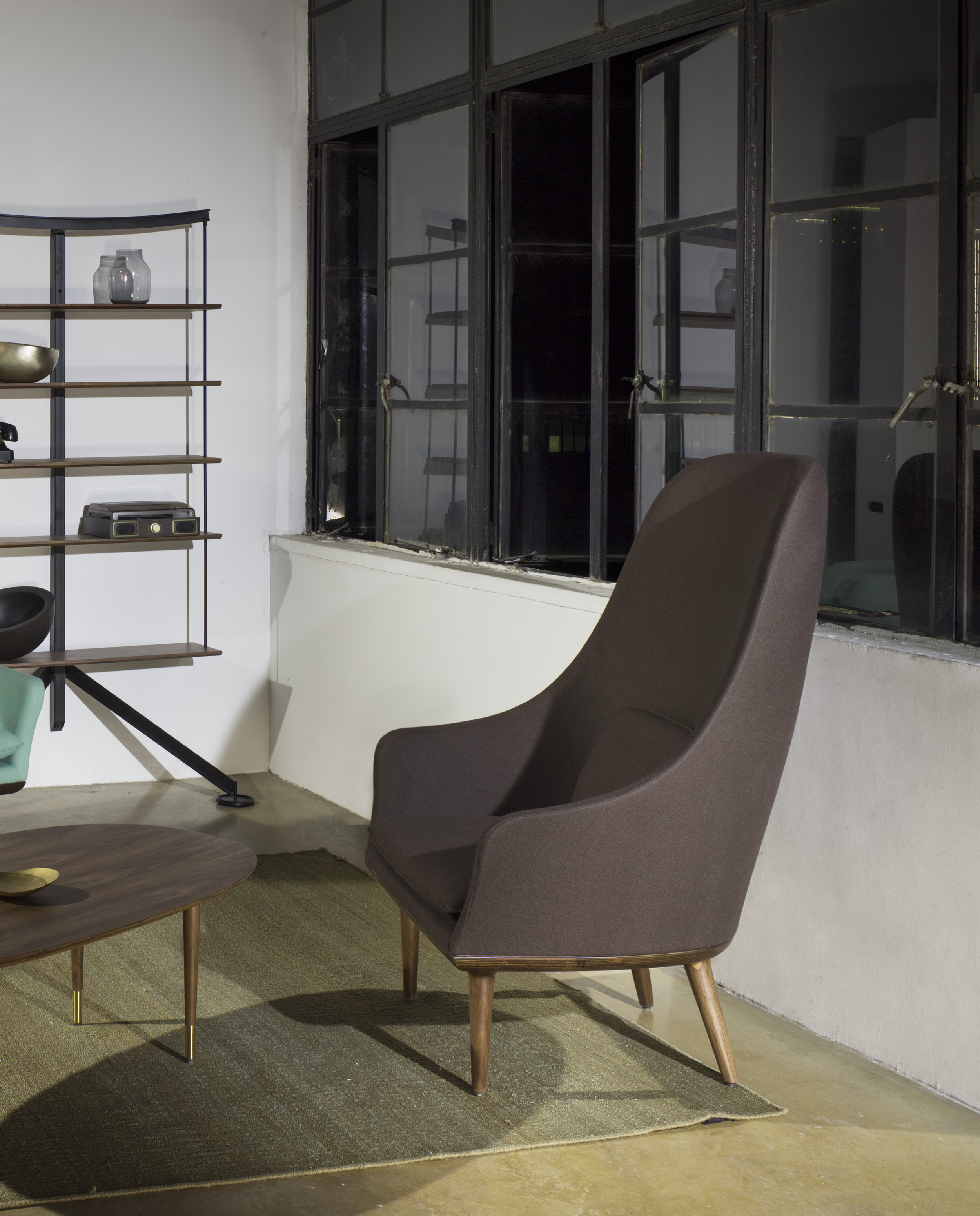 乐竞平台 - 坐具|休闲椅|办公家具|设计师家具|露娜 休闲椅