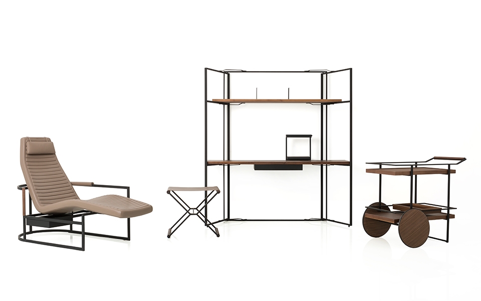 乐竞平台 - 坐具|吧椅/凳子|办公家具|设计师家具|James 凳子