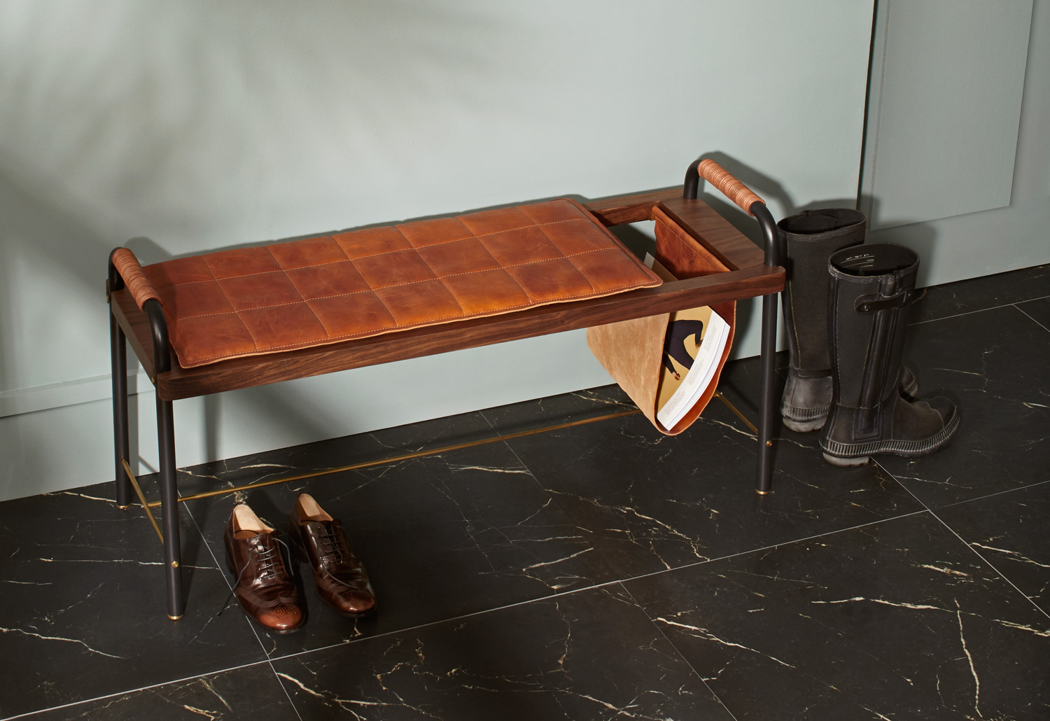 乐竞平台 - 坐具|吧椅/凳子|办公家具|设计师家具|Valet 长凳