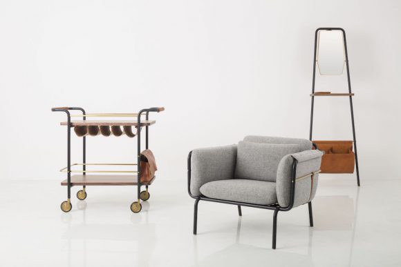 乐竞平台 - 坐具|沙发|办公家具|设计师家具|Valet 沙发椅