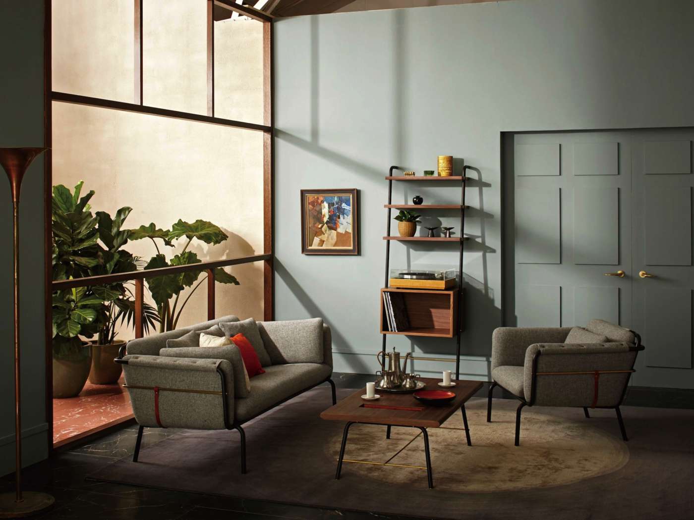 乐竞平台 - 坐具|沙发|办公家具|设计师家具|Valet 沙发椅