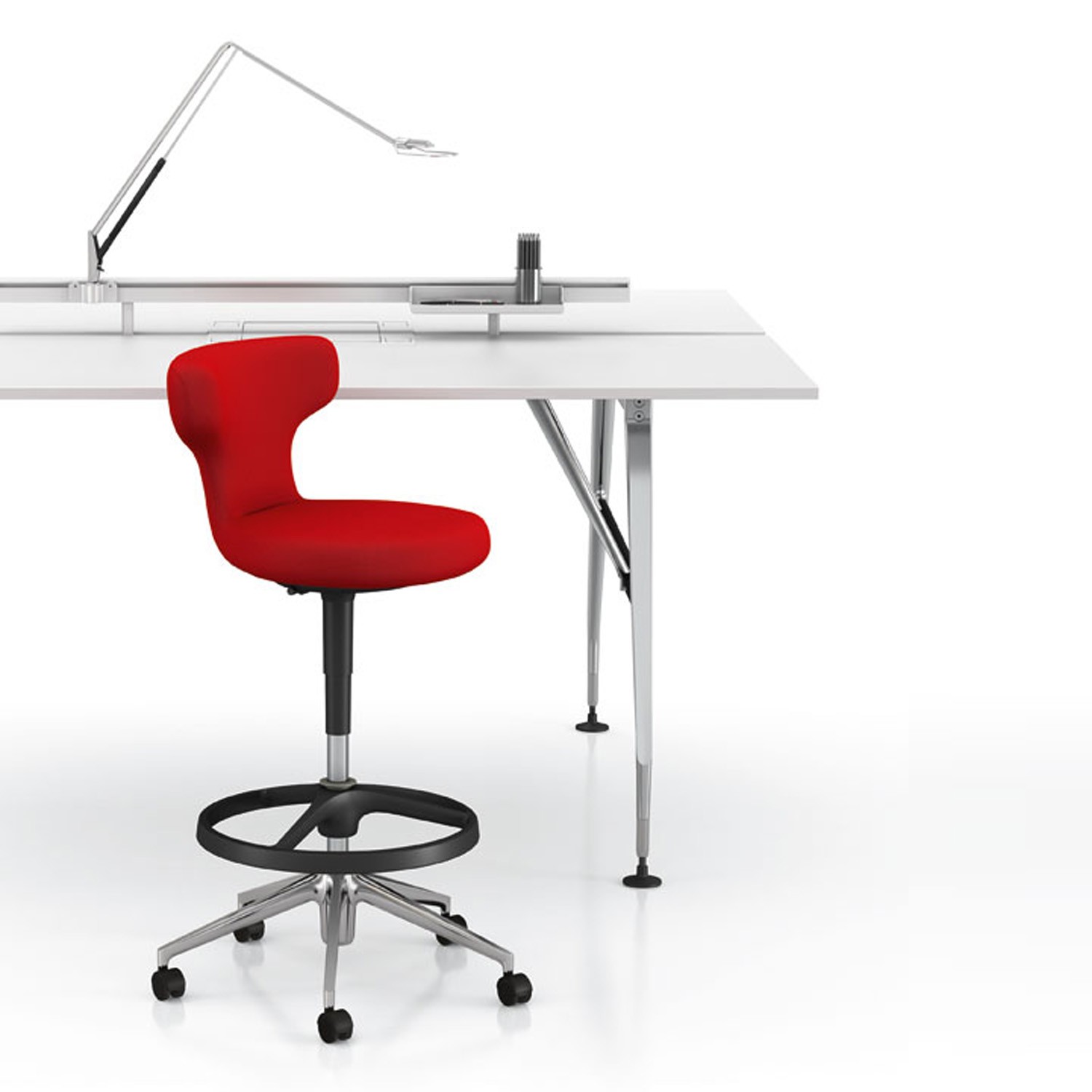 会议台|实木洽谈台|办公家具|设计师家具|Ad Hoc 高脚洽谈台