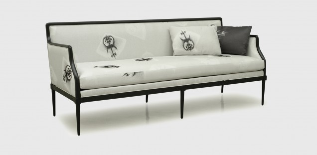 乐竞平台 - 坐具|沙发|办公家具|设计师家具|Laval 沙发