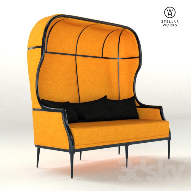 乐竞平台 - 坐具|休闲椅|办公家具|设计师家具|Laval 皇冠椅子