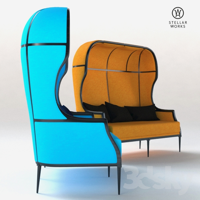 乐竞平台 - 坐具|休闲椅|办公家具|设计师家具|Laval 皇冠椅子