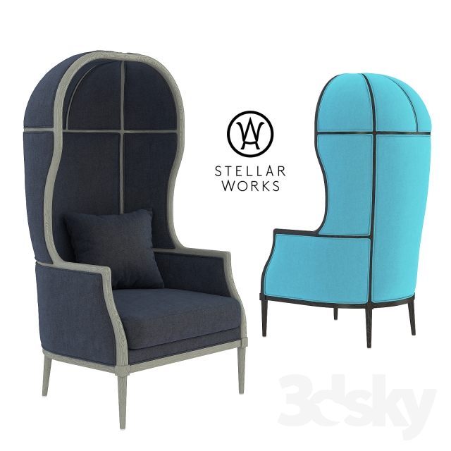 乐竞平台 - 坐具|休闲椅|办公家具|设计师家具|Laval 皇冠椅子