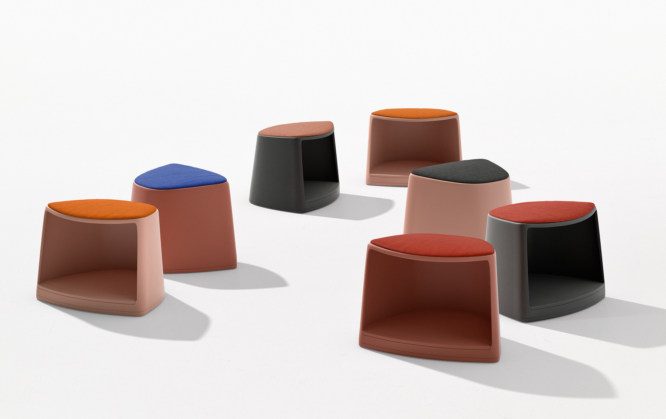 乐竞平台 - 坐具|吧椅/凳子|办公家具|设计师家具|Cila Go 矮凳