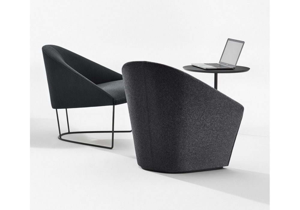 乐竞平台 - 坐具|休闲椅|办公家具|设计师家具|科利纳办公休闲沙发