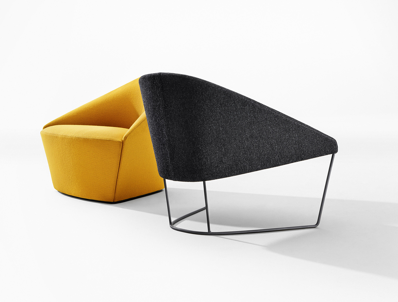 乐竞平台 - 坐具|休闲椅|办公家具|设计师家具|科利纳办公休闲沙发