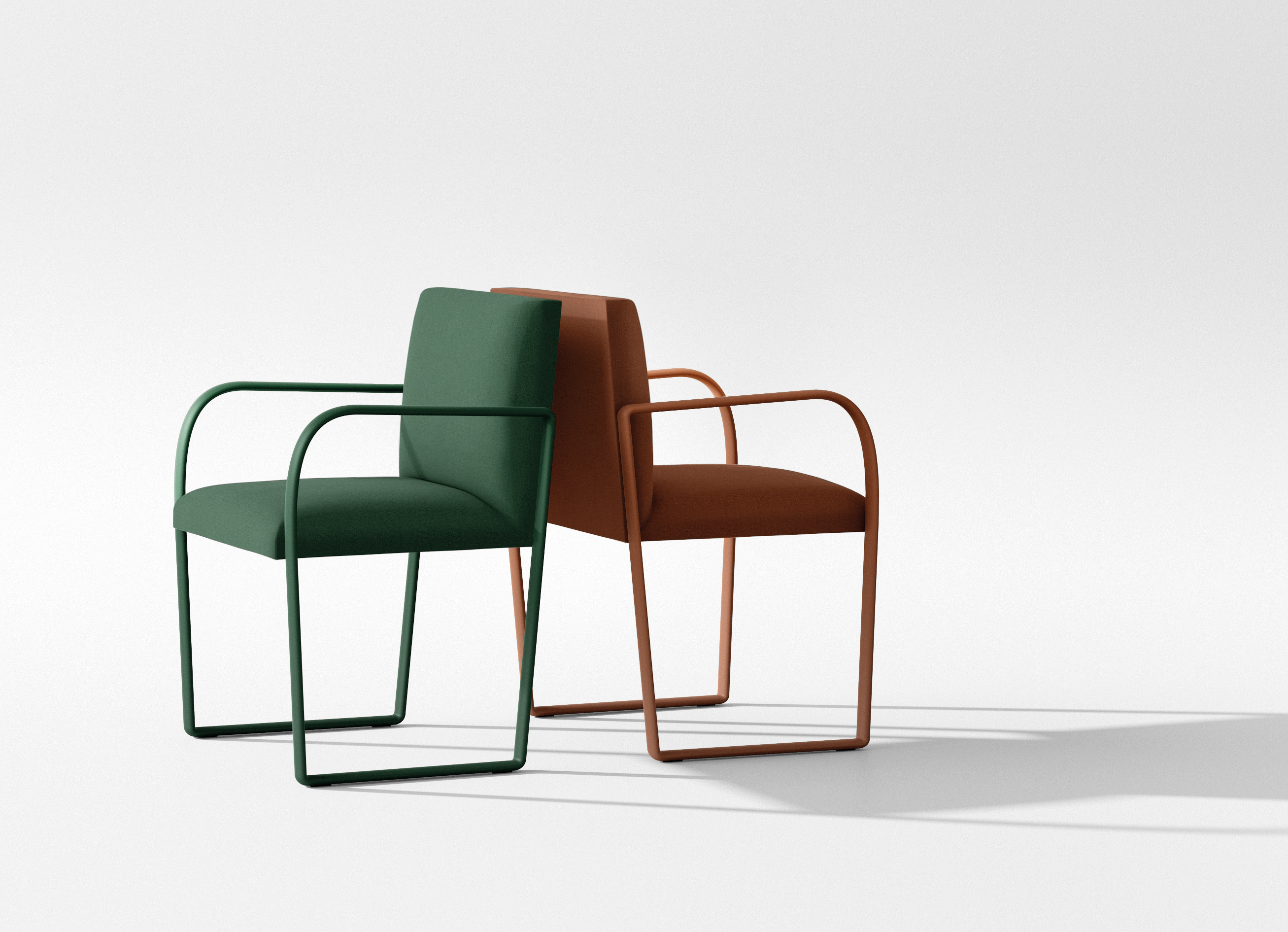 [乐竞平台 - 坐具|餐椅|办公家具|设计师家具|Arcos 餐椅/洽谈椅]