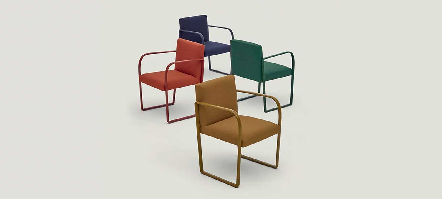 乐竞平台 - 坐具|餐椅|办公家具|设计师家具|Arcos 餐椅/洽谈椅