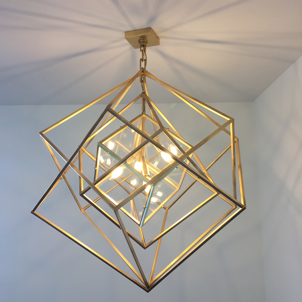 乐竞平台 - 灯饰|吊灯|办公家具|设计师家具|Cubist枝形吊灯