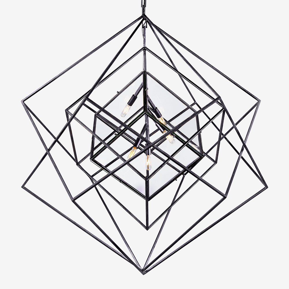 乐竞平台 - 灯饰|吊灯|办公家具|设计师家具|Cubist枝形吊灯