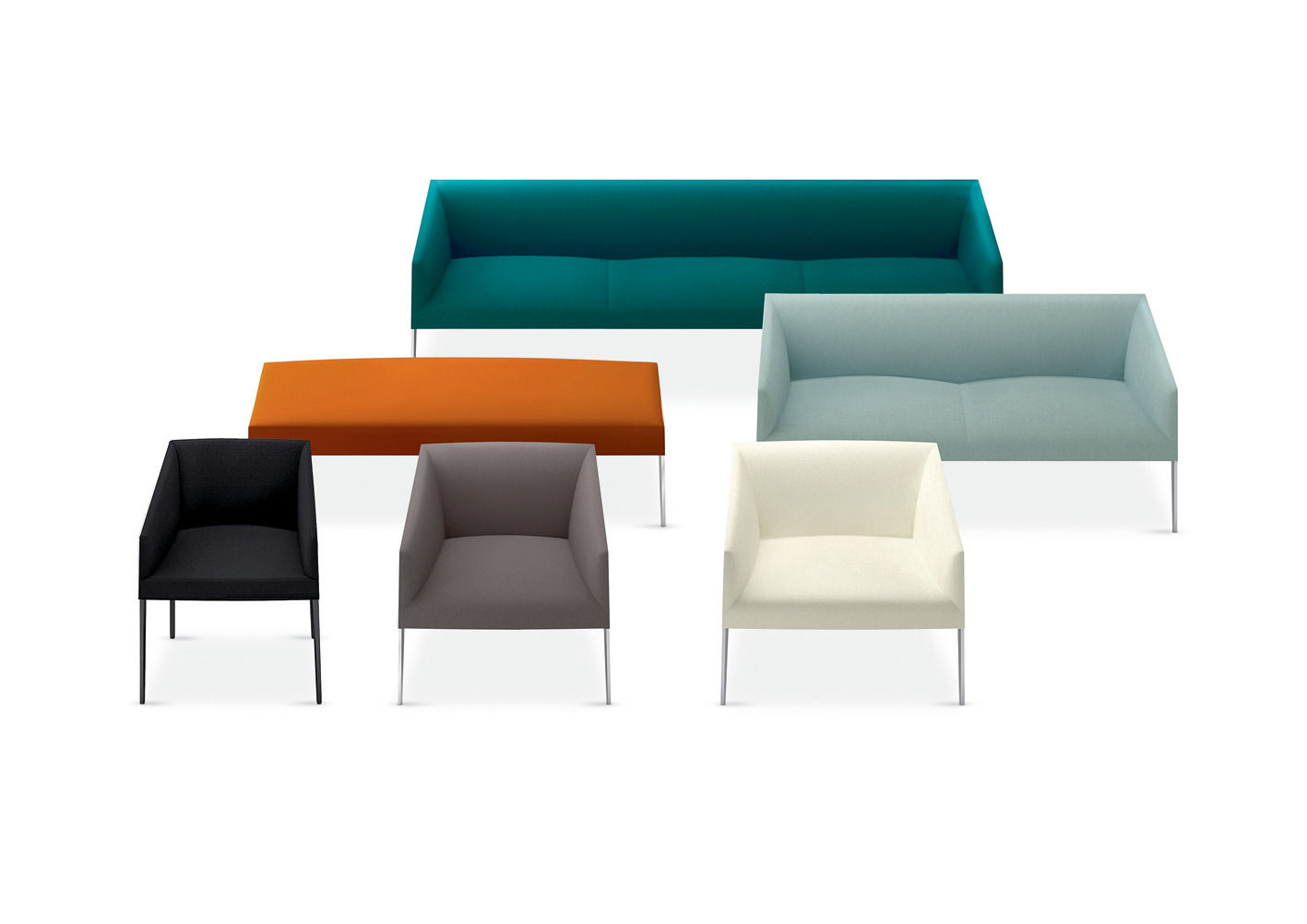 乐竞平台 - 坐具|沙发|办公家具|设计师家具|Saari 沙发