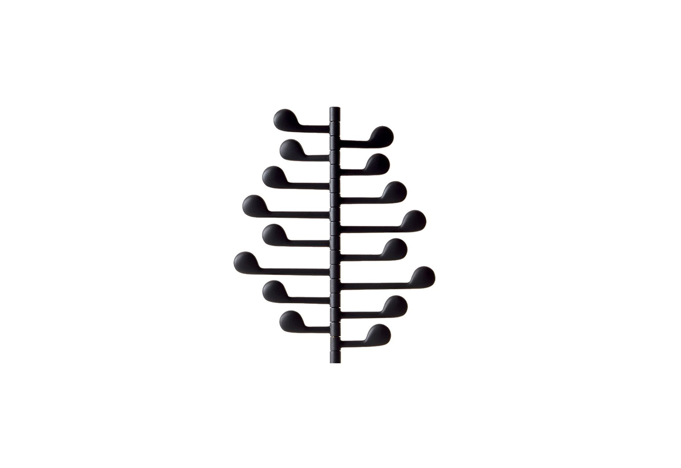 [乐竞平台 - 附件|衣帽架|办公家具|设计师家具|Song 墙挂衣架]