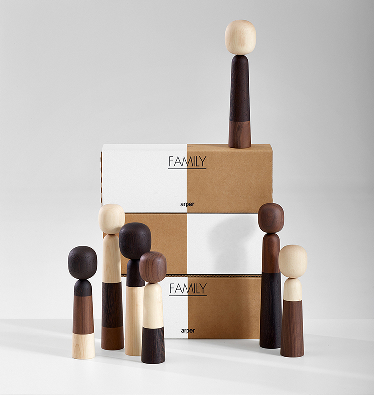 乐竞平台 - 附件|饰品|办公家具|设计师家具|Family 家庭木偶饰品
