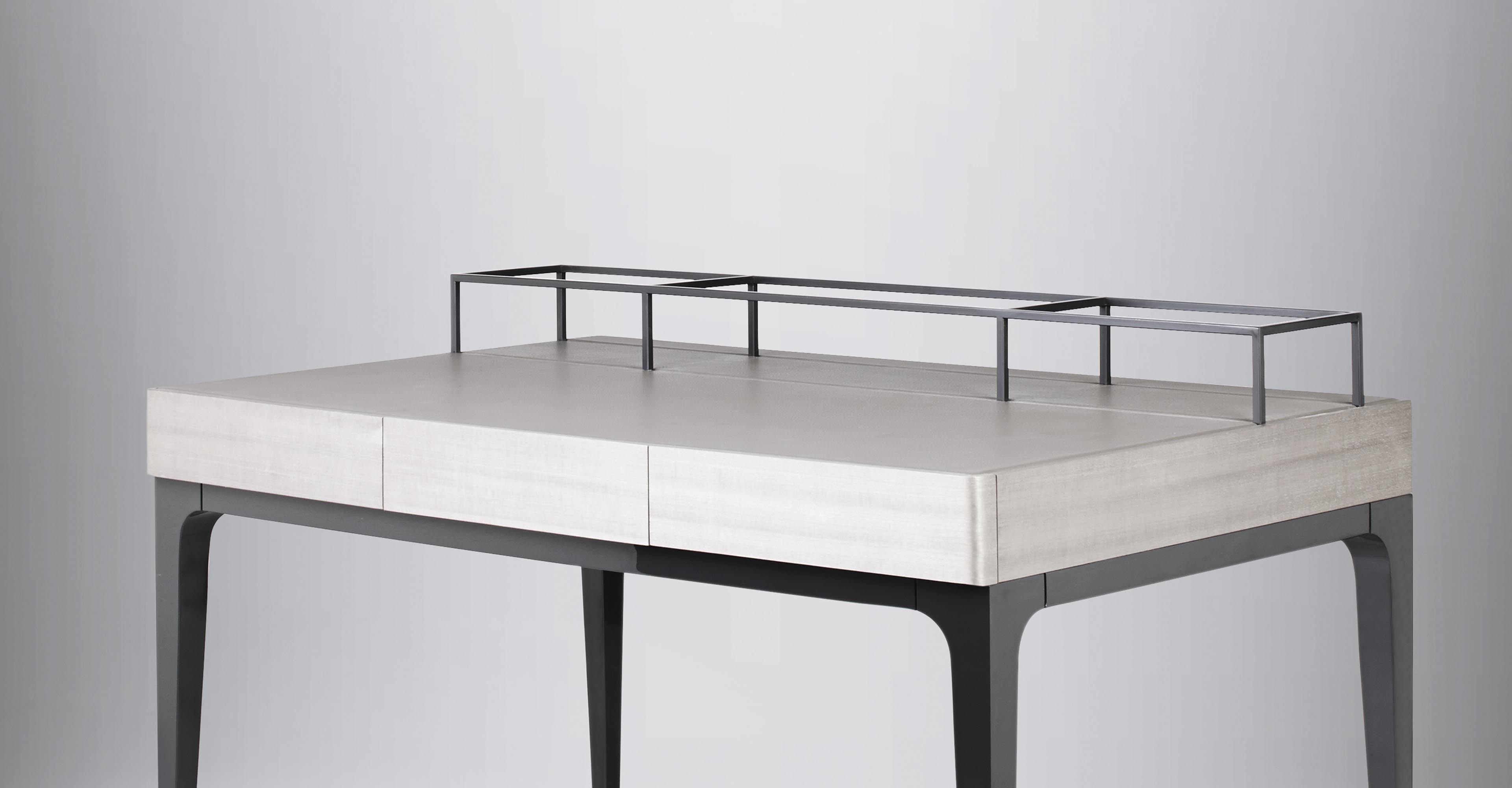 乐竞平台 - 桌几|办公桌|办公家具|设计师家具|海明威书桌