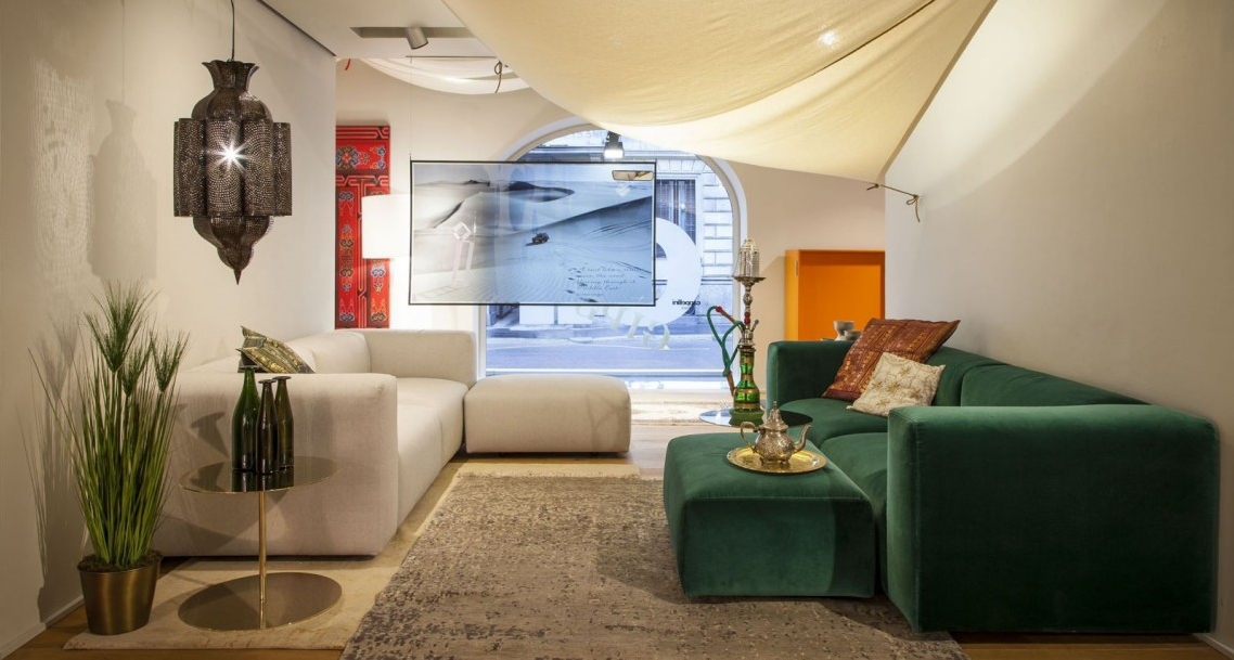 乐竞平台 - 附件|饰品|办公家具|设计师家具|3个绿色瓶子