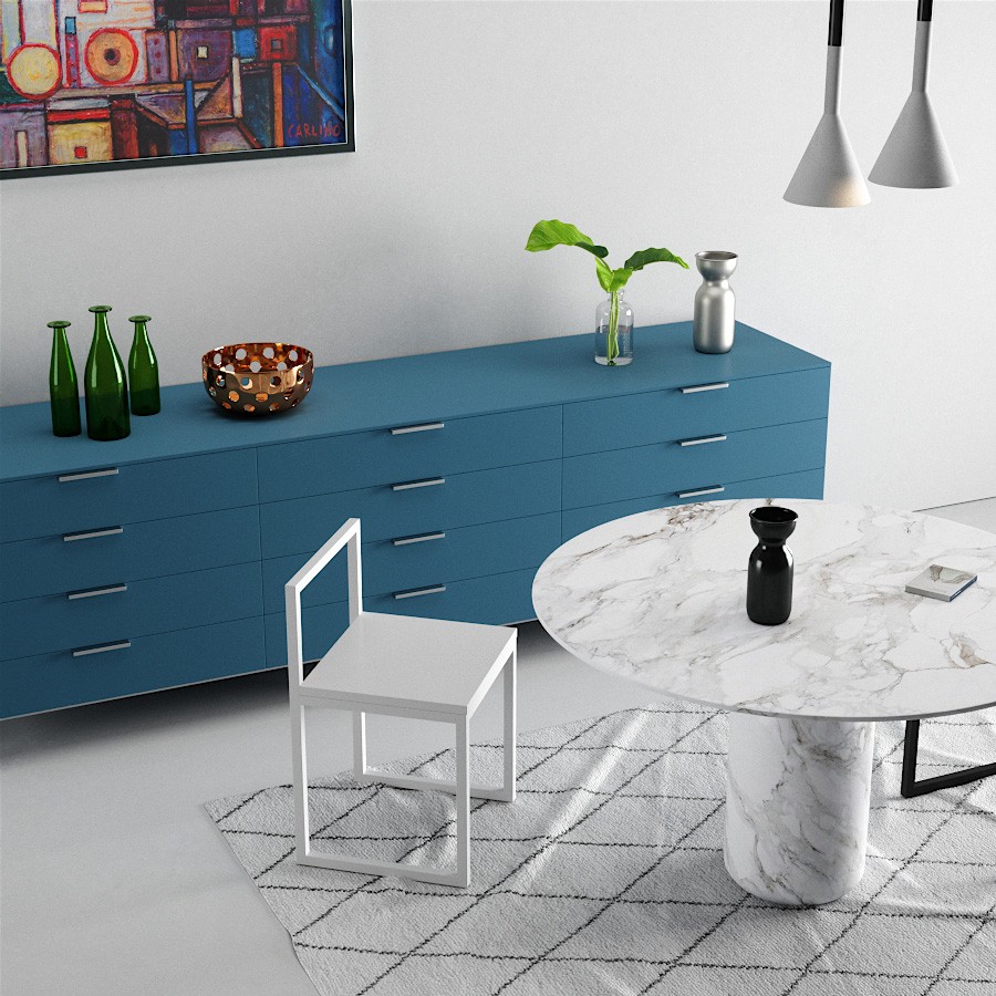 乐竞平台 - 附件|饰品|办公家具|设计师家具|3个绿色瓶子